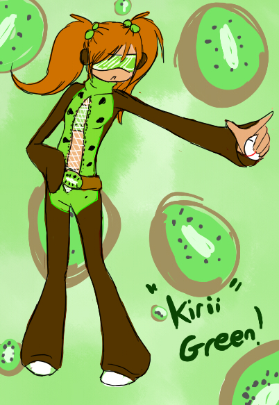 Go Go Kirii Green