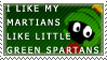 Marvin Stamp Spartan Martian by Blazin-Hearted