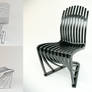 Chair Stripe design by Joachim King