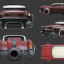 Futuristic car project Buzzard Civil