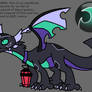 TLoFaI AU - Cynder (First Draft)