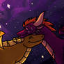 Artfight 2025 - Here For You
