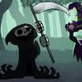 Artfight 2026 - Skully And Kiki