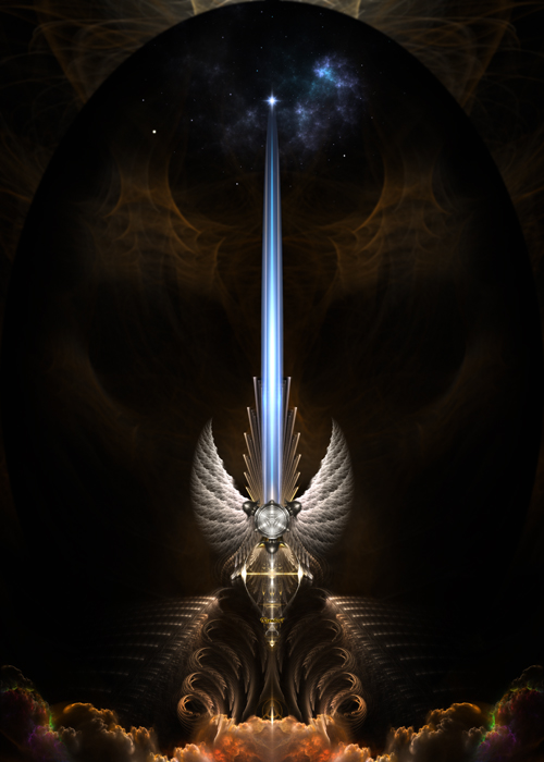 The Angel Wing Sword Of Arkledious