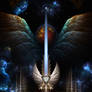 The Angel Wing Sword Of Arkledious IMW