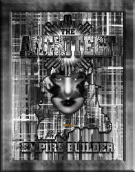 The Architect_Empire Builder Abstract Digital Art