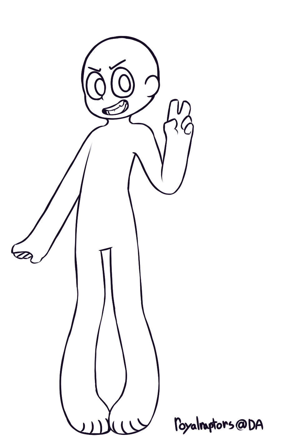 Humanoid F2U Human Base