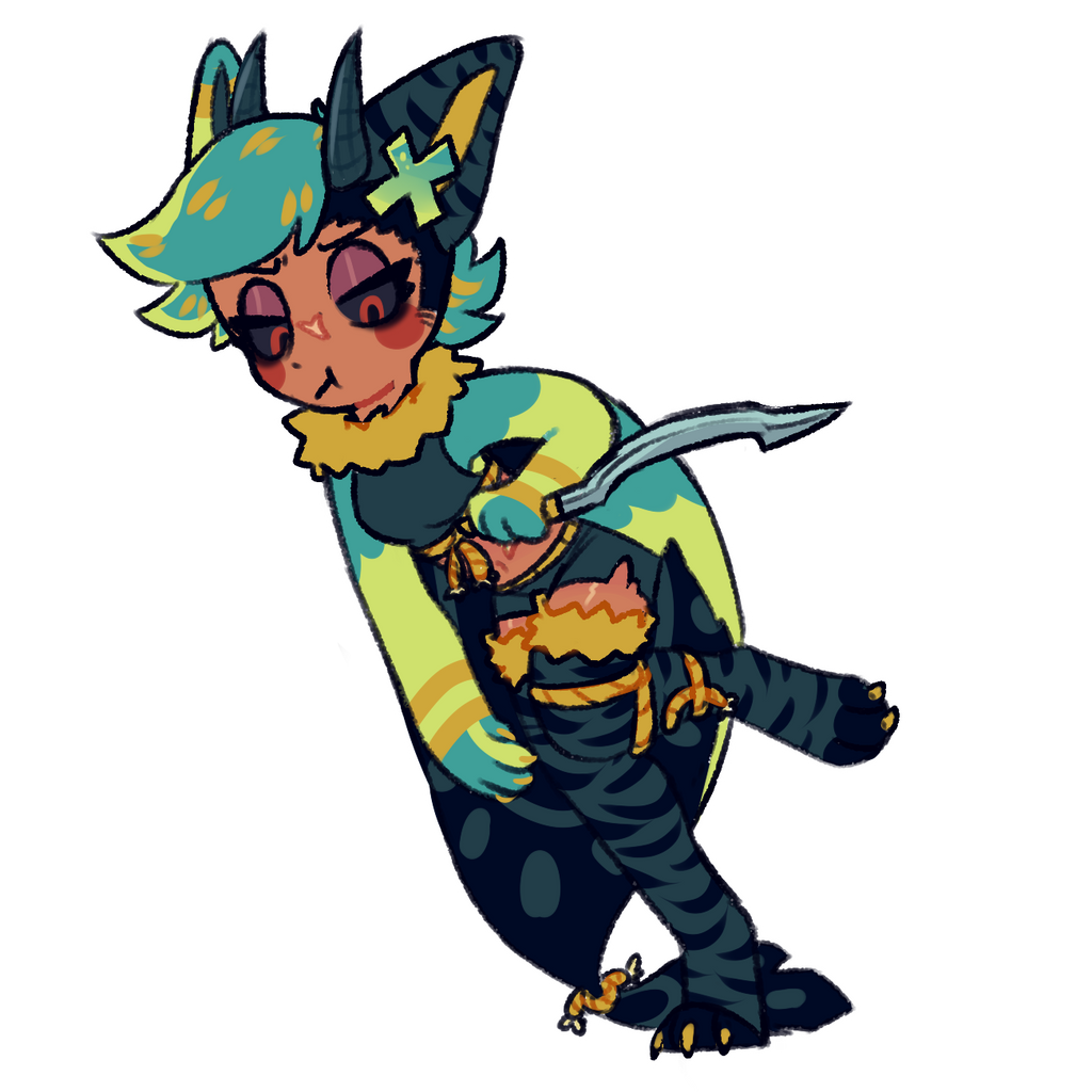 meanie by Mintysaurs on DeviantArt