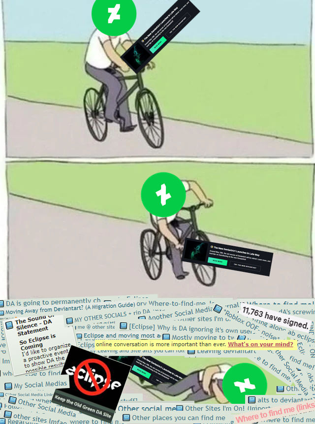 rip deviantart by Mintysaurs on DeviantArt