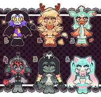 (sold) Cute Chibi Adopts -auction-