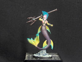 Reaper Miniatures -Merfolk Royal Guards (M/F)-