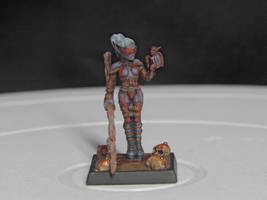 Reaper Miniatures -Dark Elf Sorceress-