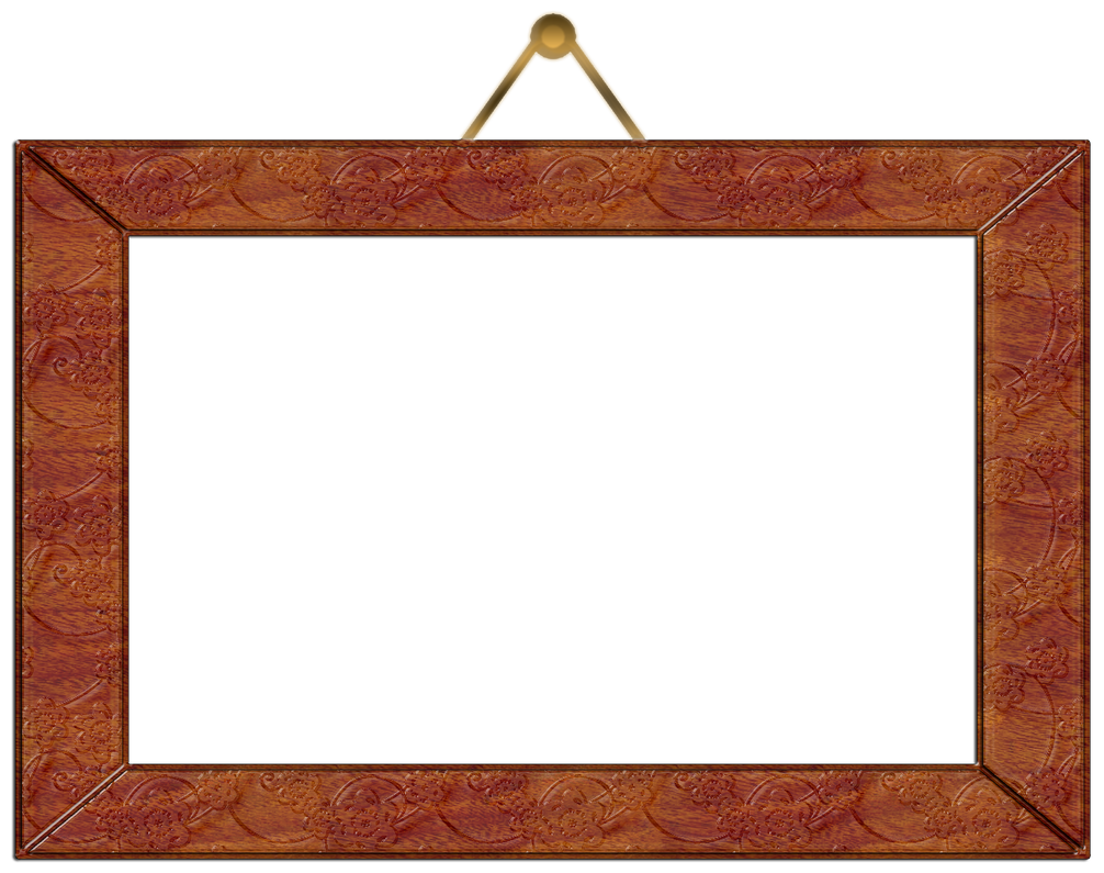 Wooden Wall Hanging Picture Frame by GautamDas1992 on DeviantArt