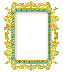 Gold Photo  Frame