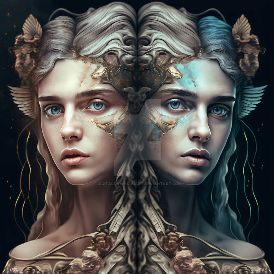 Duality by DigitalDaVinciAIArt on DeviantArt
