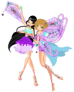 Ruji and Aras by mermaid-at-heart