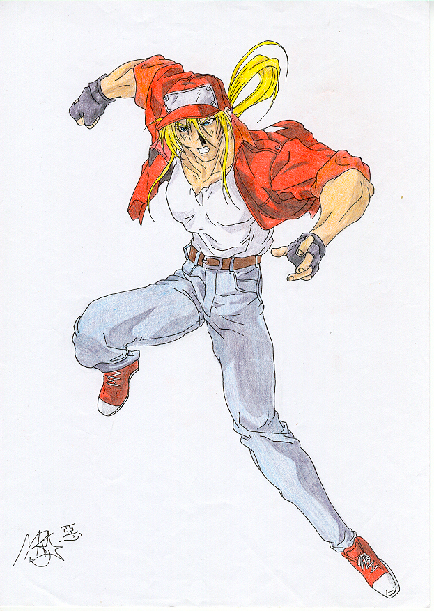 Terry Bogard