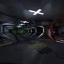 Sci Fi Corridor - UDK visualization