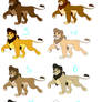 Lion Adoptables 5 CLOSED