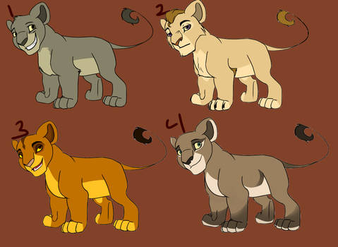 Cub Adoptables