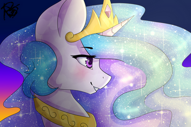 Princess Celestia Big collab