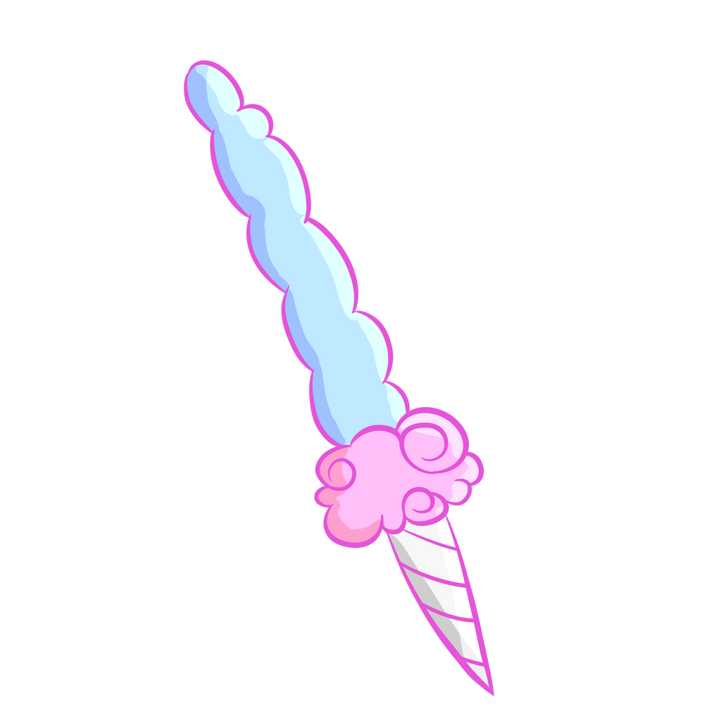 Cotton Candy Sword