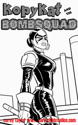 KopyKat And The BombSquad cover inks