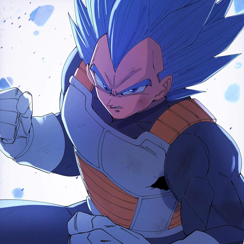 Vegeta blue by StringDman94 on DeviantArt