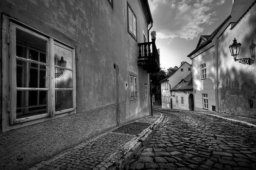 Lost in Prague