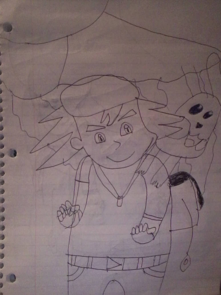 Pokemon: Ash and Pikachu Parachute - 2 by GhostBedSheet on DeviantArt