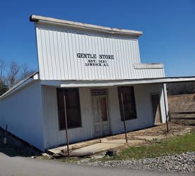 The Old Gentle Store, Jackson county, Alabama