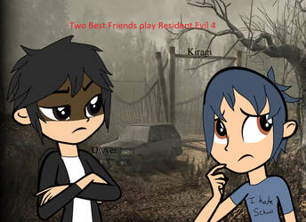 Two Best Friends Play Resident Evil