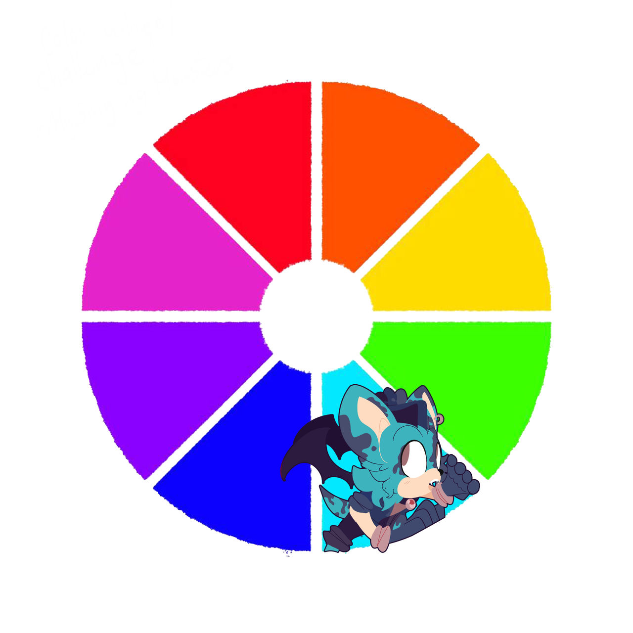 Color Wheel Challenge by UpbeatUndead on DeviantArt