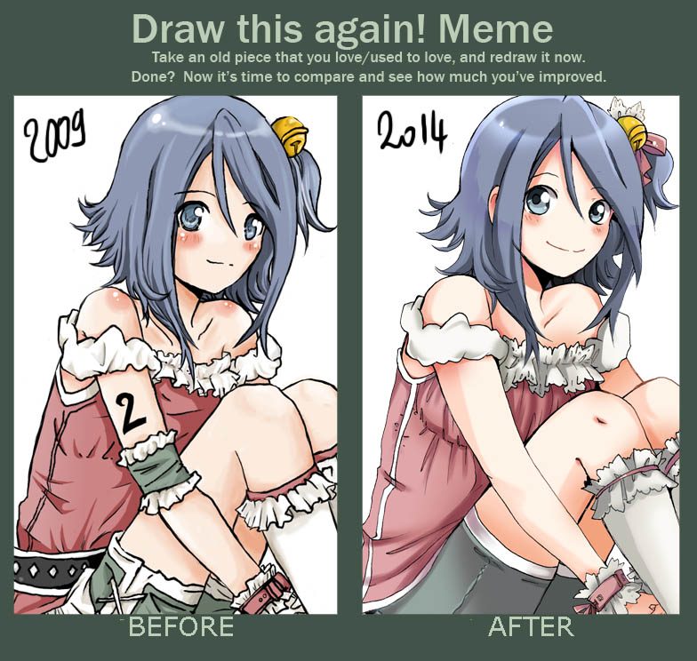 Draw Again Meme - Hisae