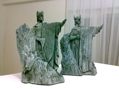 Argonath Bookends 1