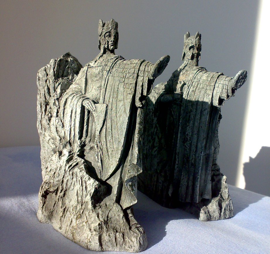 Argonath Bookends 2