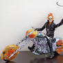 Ghost Rider With Motorcycle 12