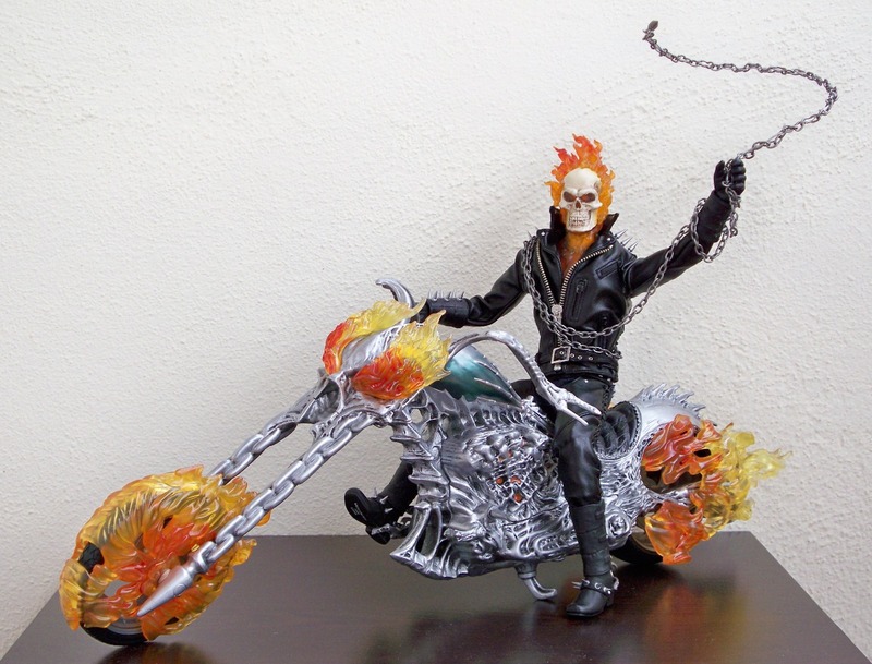 Ghost Rider With Motorcycle 12 by Minas-Tirith-Hakan on DeviantArt