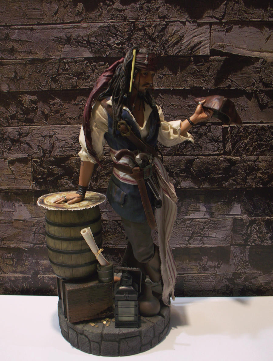 Sideshow POTC Jack Sparrow 1/4 Premium Format F.