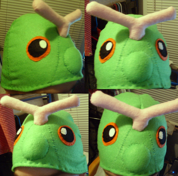 Caterpie Hat