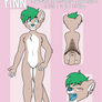 ref sheet: Finn!