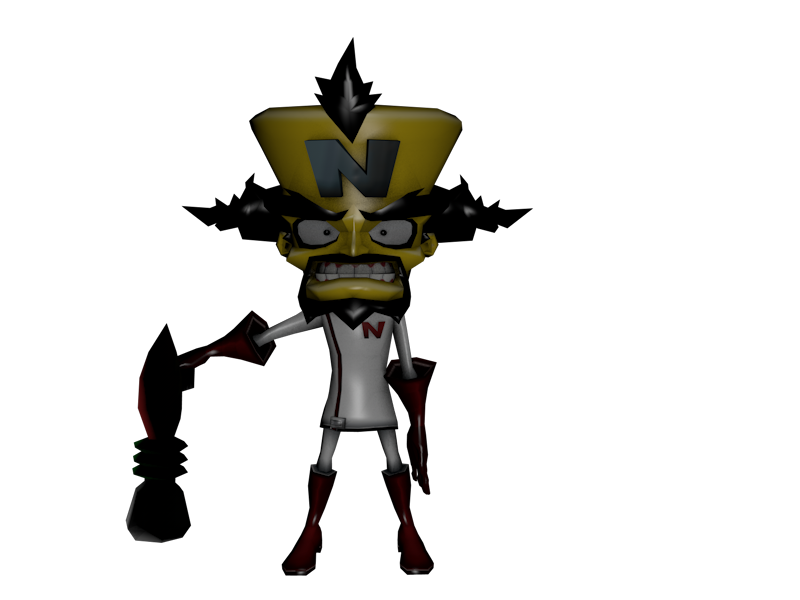 Cortex Rig WIP DOWNLOAD by OfficialAbdulking on DeviantArt