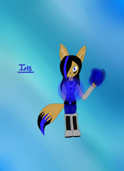 New furry character!!! - Iris