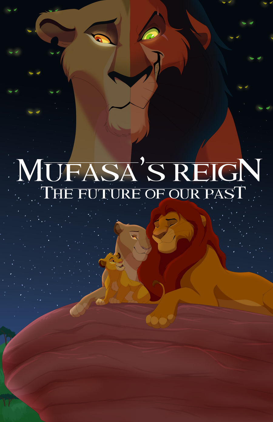 Mufasa's Reign - Contest Entry