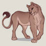 Commission - Lioness Custom