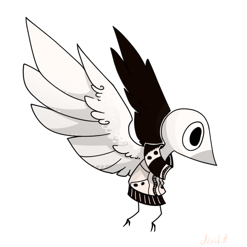 a bird