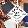 21 Mockups (Art Studio Ambient)