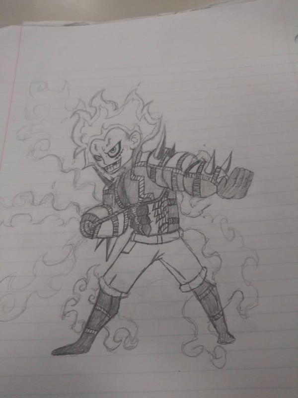 Pyroman 5 luffy gear 5th pyroMan a form i made up by SonYoku on DeviantArt