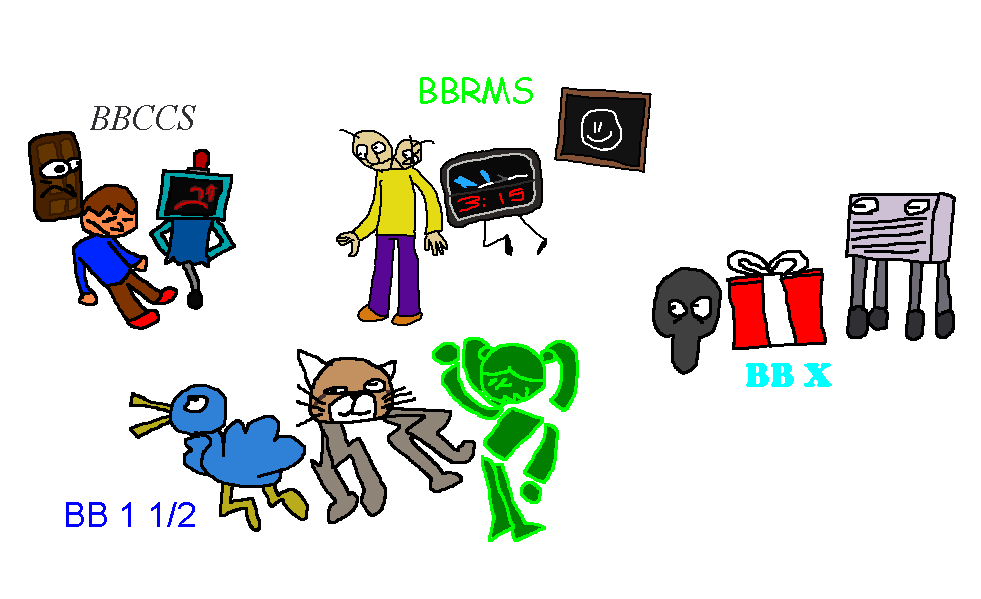 Baldi Community The community mods of baldi legend by dee4official on DeviantArt