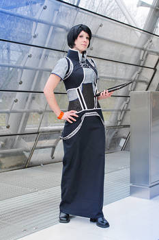 (Mass Effect) Custom Citadel Dress